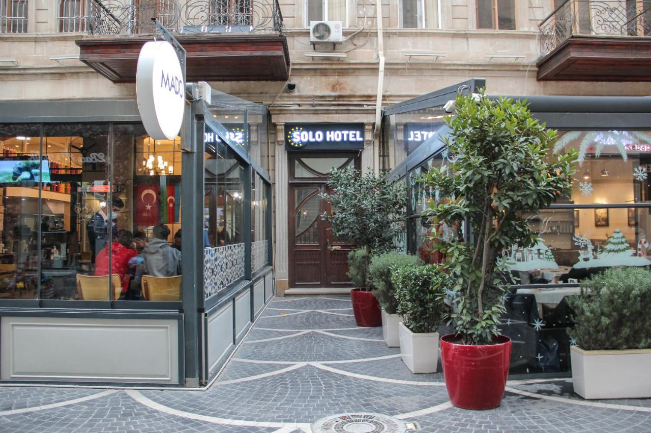 Solo Hotel On Nizami Street Baku Exterior foto