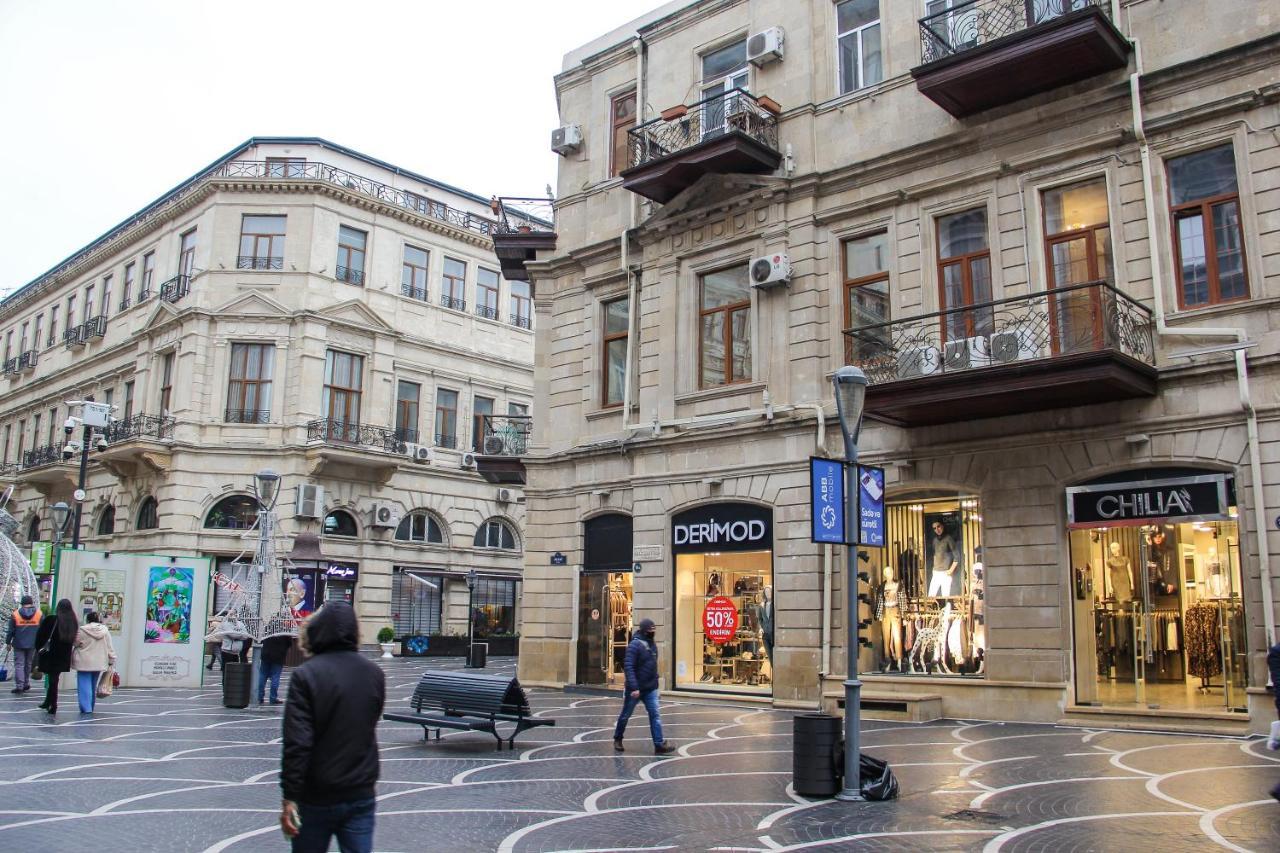 Solo Hotel On Nizami Street Baku Exterior foto