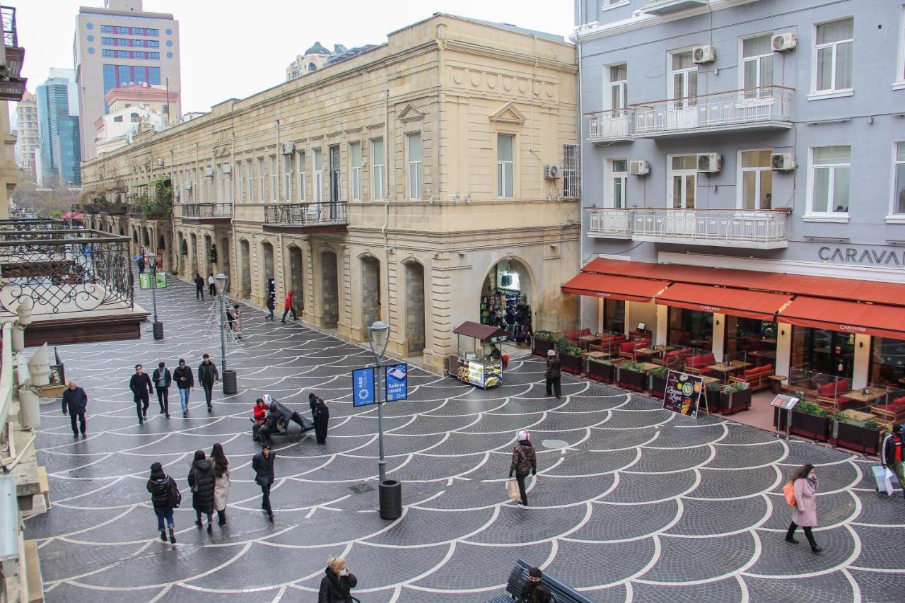 Solo Hotel On Nizami Street Baku Exterior foto