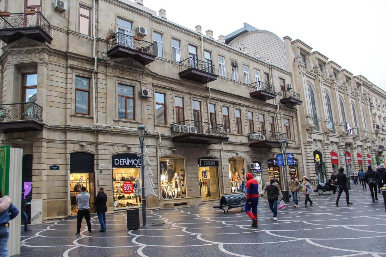 Solo Hotel On Nizami Street Baku Exterior foto