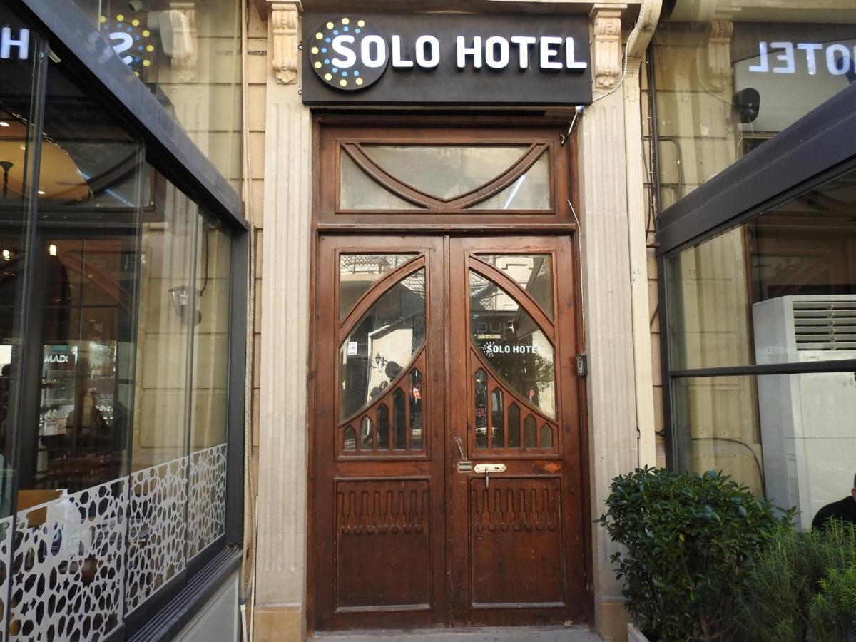 Solo Hotel On Nizami Street Baku Exterior foto