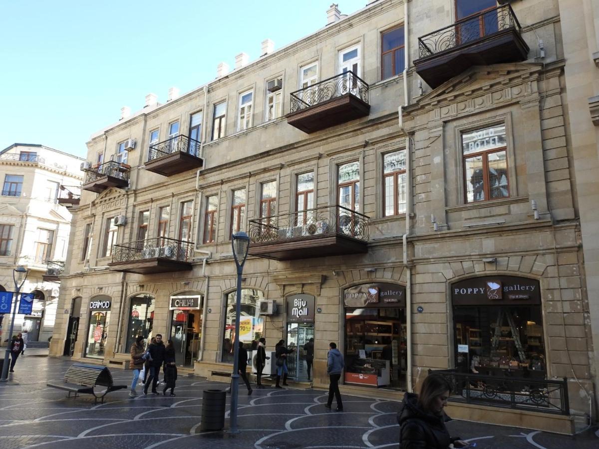 Solo Hotel On Nizami Street Baku Exterior foto
