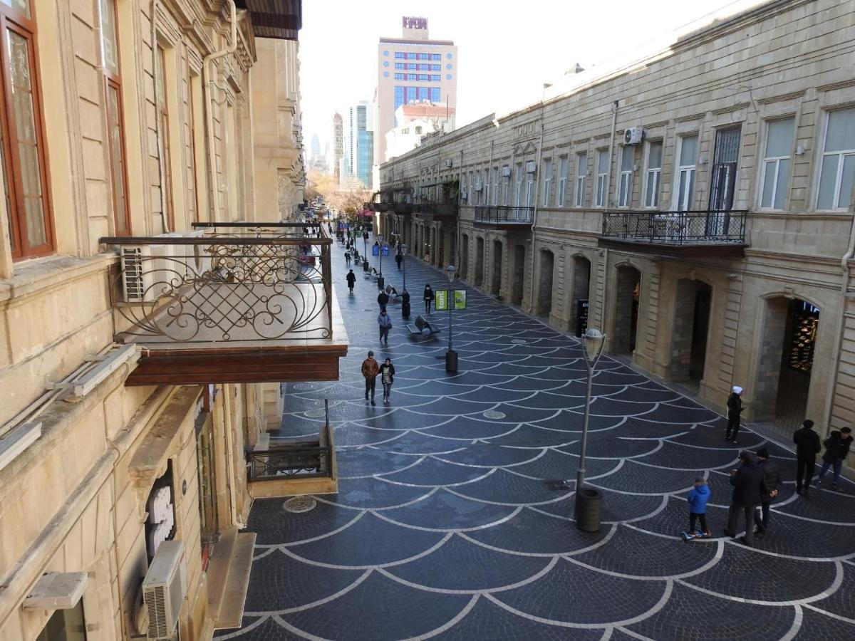 Solo Hotel On Nizami Street Baku Exterior foto