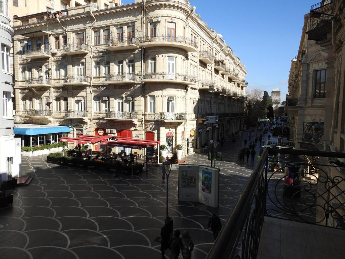 Solo Hotel On Nizami Street Baku Exterior foto