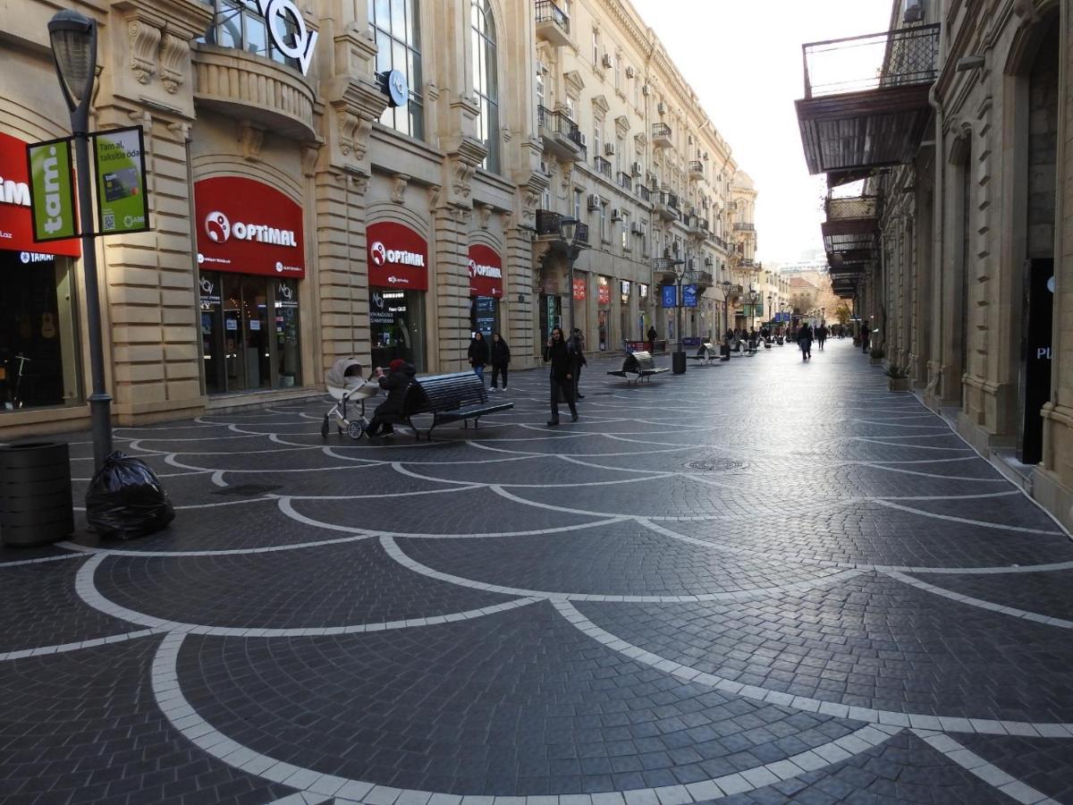 Solo Hotel On Nizami Street Baku Exterior foto