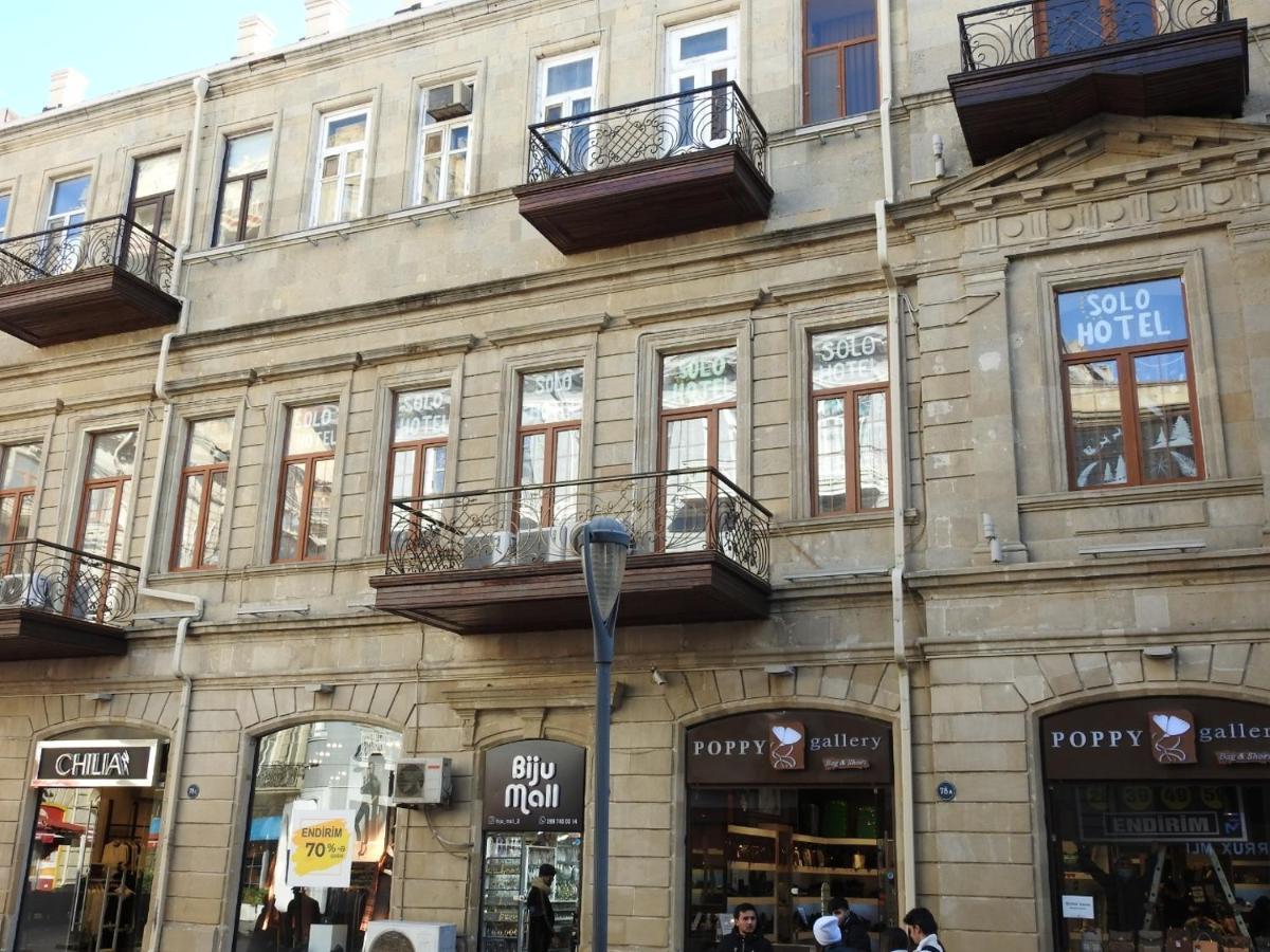 Solo Hotel On Nizami Street Baku Exterior foto