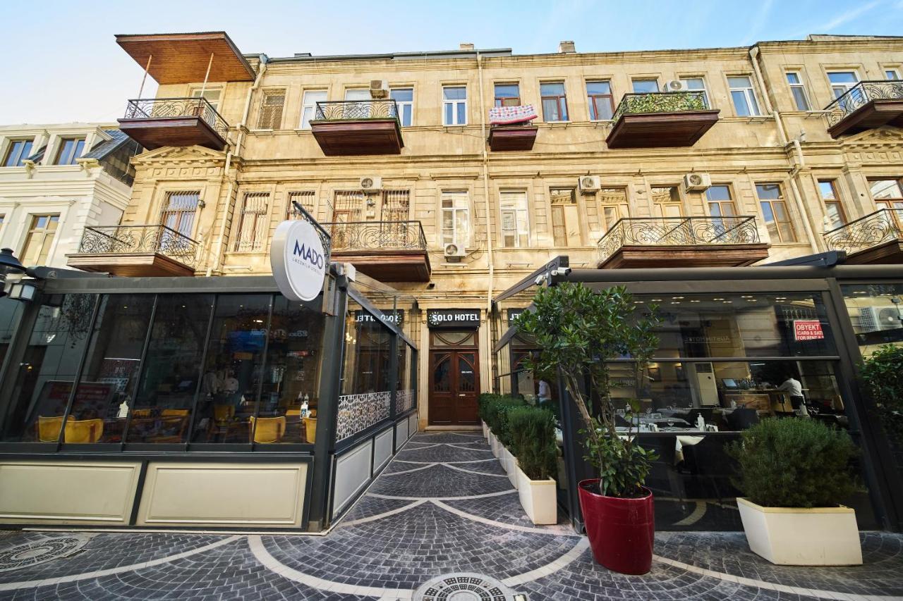 Solo Hotel On Nizami Street Baku Exterior foto