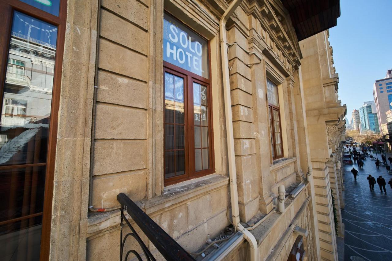 Solo Hotel On Nizami Street Baku Exterior foto