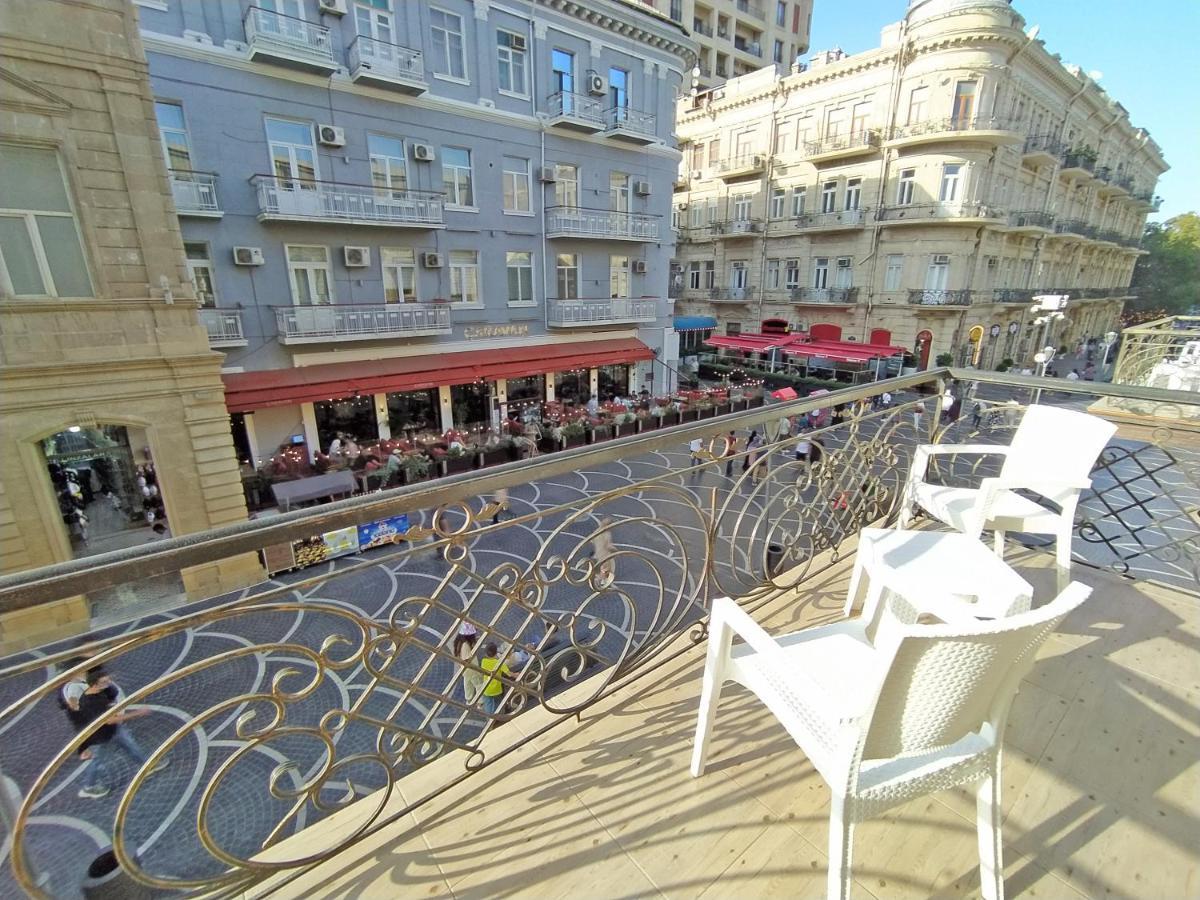 Solo Hotel On Nizami Street Baku Exterior foto