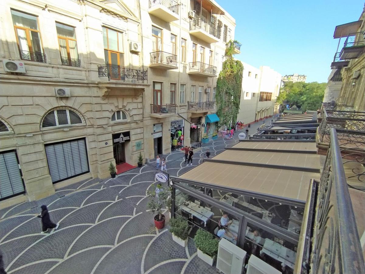 Solo Hotel On Nizami Street Baku Exterior foto